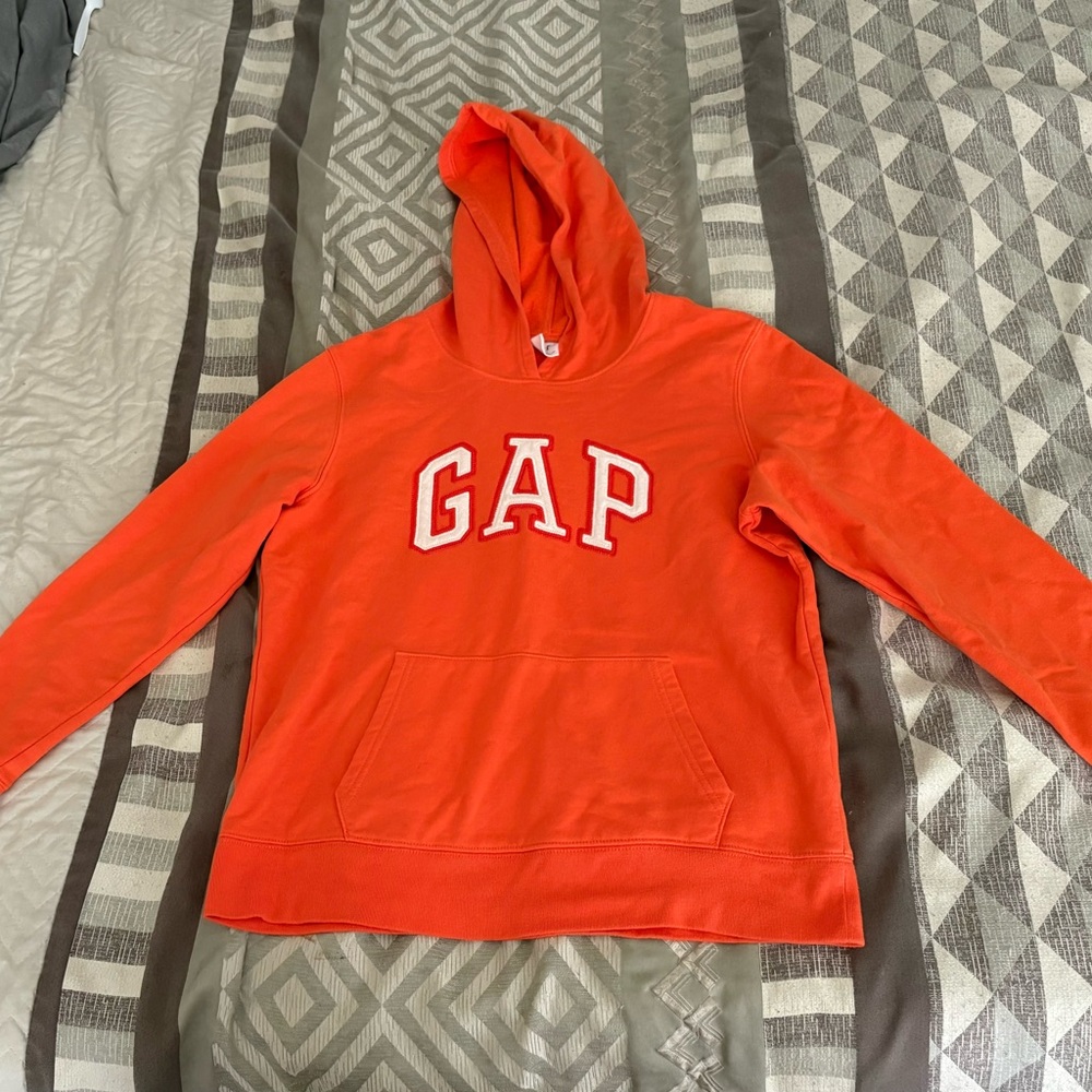 GAP Kids Vibrant Orange Sweatshirt